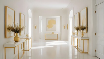 Photo interior modern design room 3d illustration