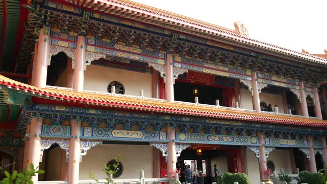 Chinese Buddhist Temple, Wat Leng Nei Yi 2, Thailand