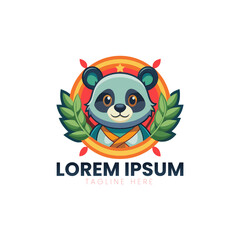 cute-panda-logo-