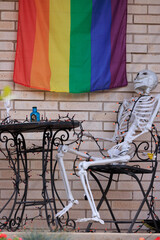  Fall and Halloween front yard and porch decorations including Celebrating Halloween and Inclusivity for the LGBT Community