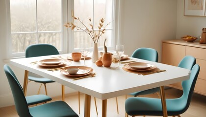 Photo interior modern design room 3d illustration