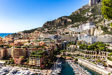 Naklejka premium Monaco