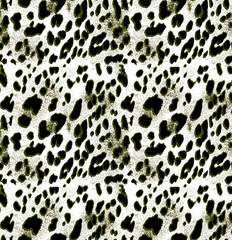 leopard print clothes fashion design. leopard spots
