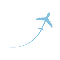 Aircraft icon vector set. Airplane illustration sign collection. Plane symbol or logo.