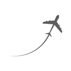 Aircraft icon vector set. Airplane illustration sign collection. Plane symbol or logo.