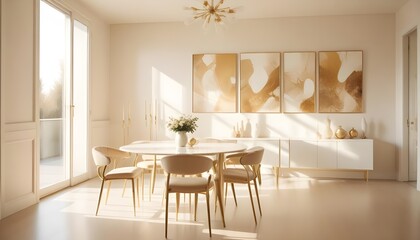 Photo interior modern design room 3d illustration
