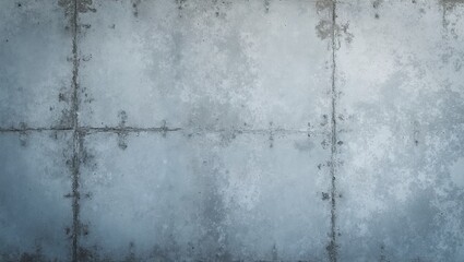 Industrial concrete wall with rough texture and air bubbles cool gray with hints of blue