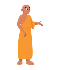 buddhist monk character