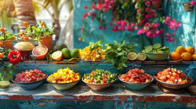 Fresh and Colorful Summer Salads: A Feast for the Senses