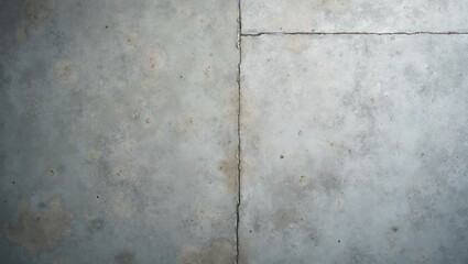 Industrial gray concrete floor with rough unfinished texture