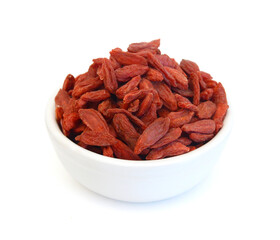Goji berry isolated on white background - Image