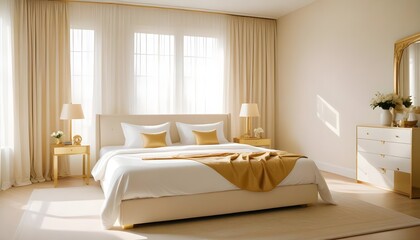 Photo interior modern design room 3d illustration