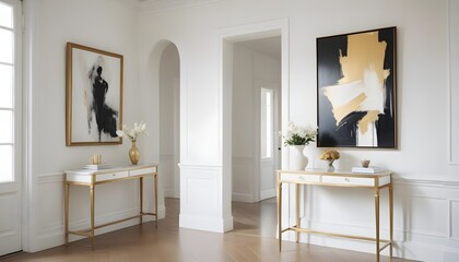Photo interior modern design room 3d illustration