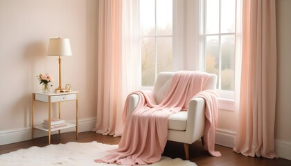 Photo interior modern design room 3d illustration