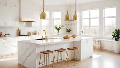 Photo interior modern design room 3d illustration