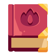 spell book video games item