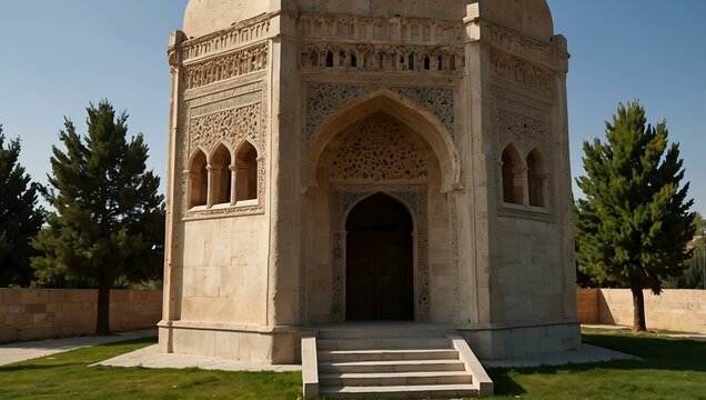Mausoleum of Mir Said Ali Hamadani in Kulob.