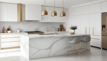 Fototapeta premium Photo interior modern design room 3d illustration