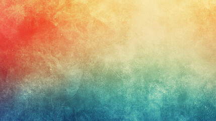 Colorful background with a yellow line. The background is a mix of green, blue, and red