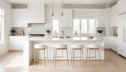 Photo interior modern design room
