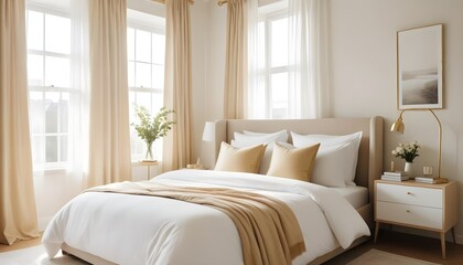 Photo interior modern design room
