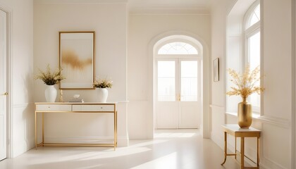 Photo interior modern design room
