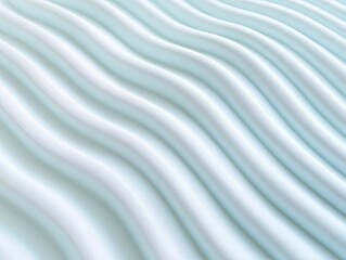 Fototapeta premium Grooved plastic enhances neat, structured displays of texture.