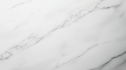 Fototapeta premium Smooth white marble background with subtle gray veins perfect for elegant design projects and creative compositions in various settings