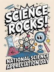 Science Rocks! National Science Appreciation Day

