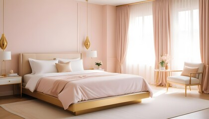 Photo interior modern design room
