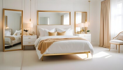 Photo interior modern design room
