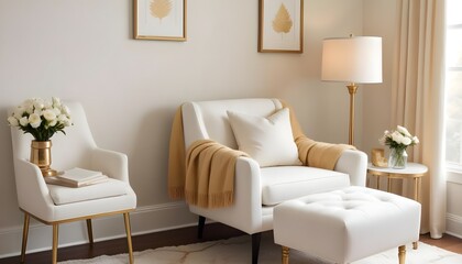 Photo interior modern design room
