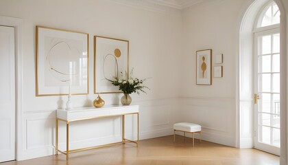 Photo interior modern design room
