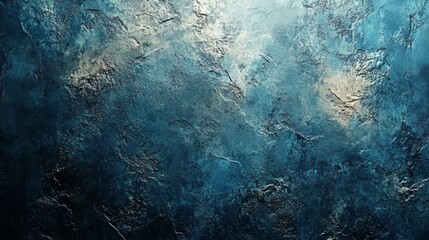 Obraz premium Blue ocean wave texture