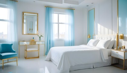 Fototapeta premium Photo interior modern design room 