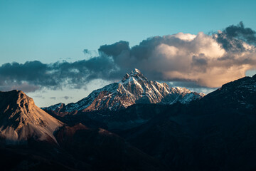 Fairytale Mountain in Switzerland, Piz Platta