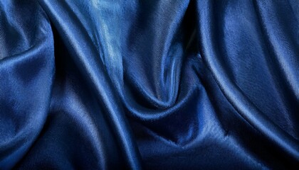 Obraz premium blue satin background