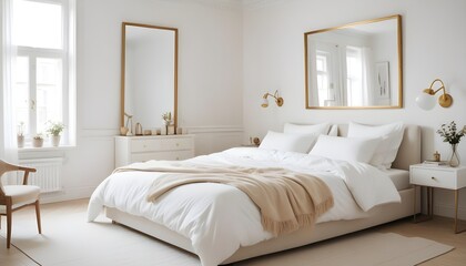 Photo interior modern design room
