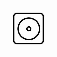music album icon sign vector