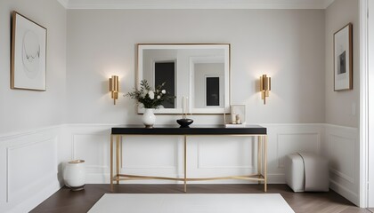 Fototapeta premium Photo interior modern design room