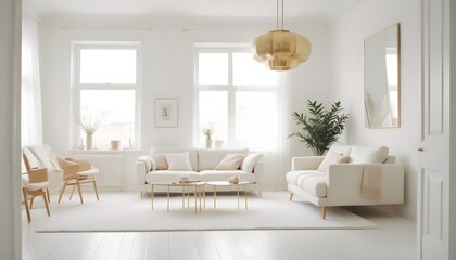 Photo interior modern design room