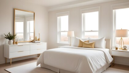 Fototapeta premium Photo interior modern design room