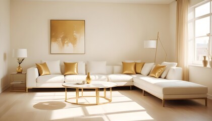 Fototapeta premium Photo interior modern design room