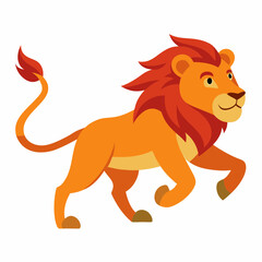 lion cartoon character