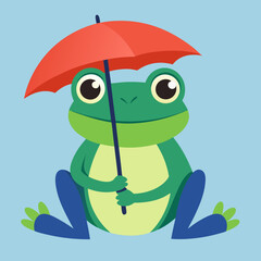 turtle with umbrella