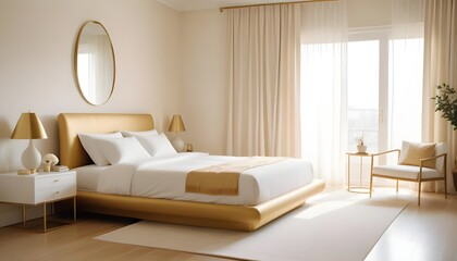 Fototapeta premium Photo interior modern design room