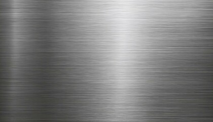 fine brushed wide metal steel or aluminum plate