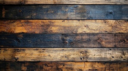 Old rustic wooden planks