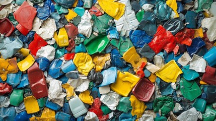 Fototapeta premium Colorful crystals close-up