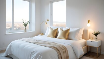 Photo interior modern design room 